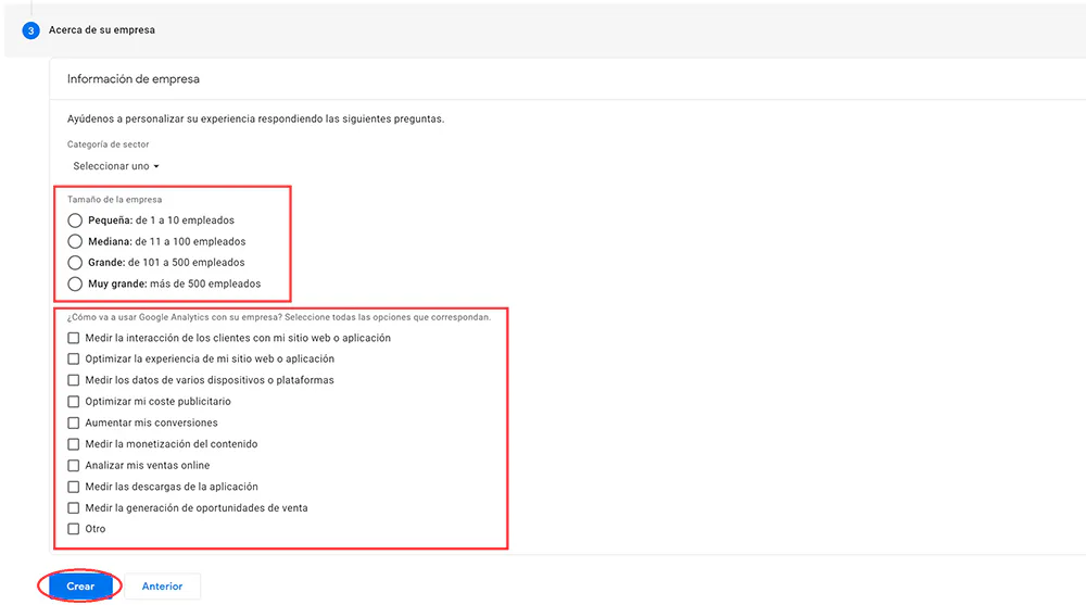 google analytics wordpress cuenta analytics
