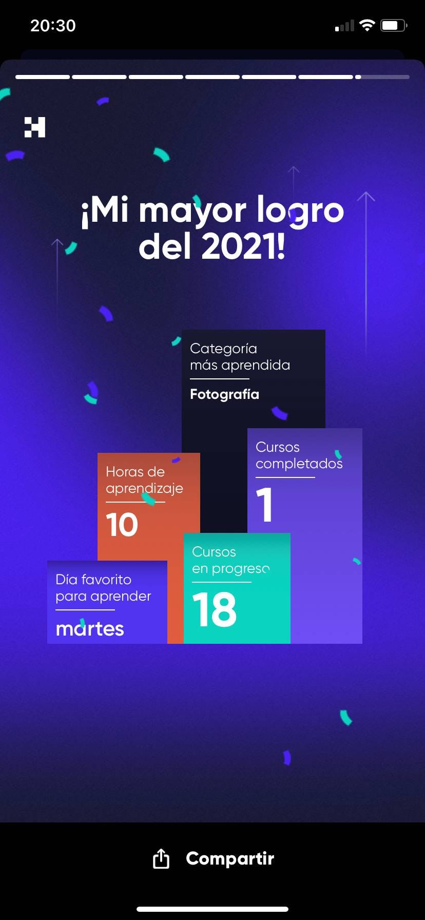 Storie Crehana Wrapped 7