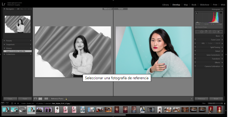 Como editar en Lightroom