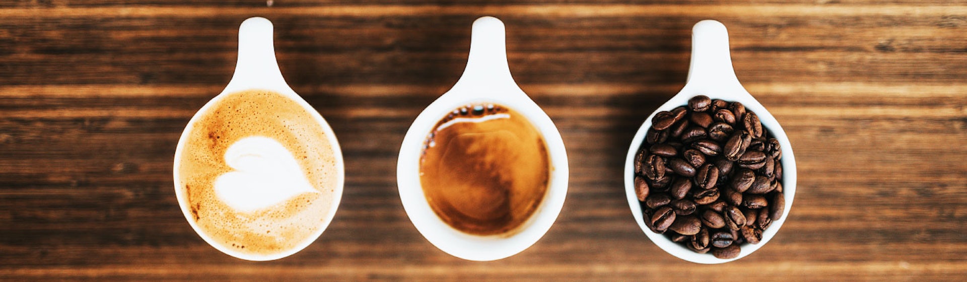 20 tipos de bebidas de café para #CoffeeLovers