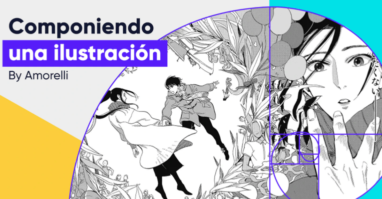 componiendo ilustracion guia