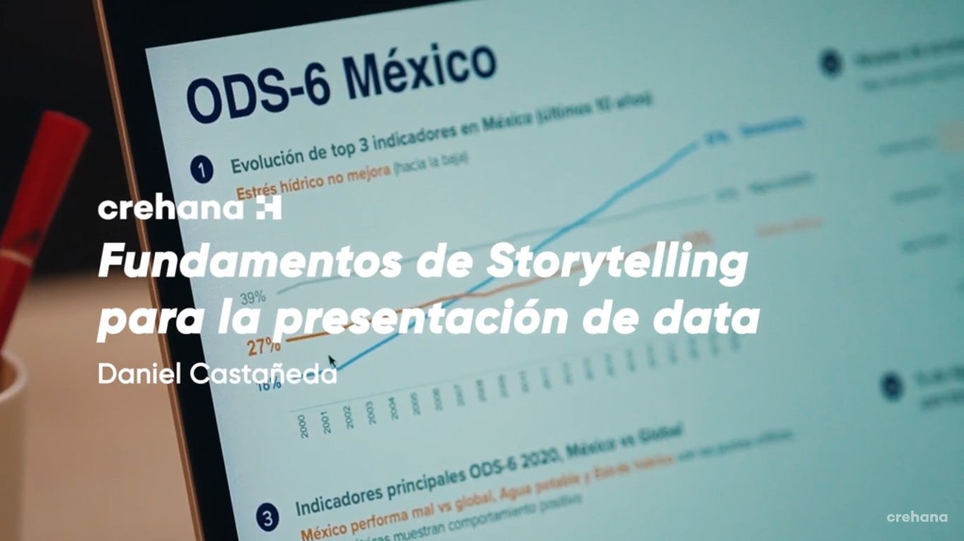 Curso de storytelling de Crehana