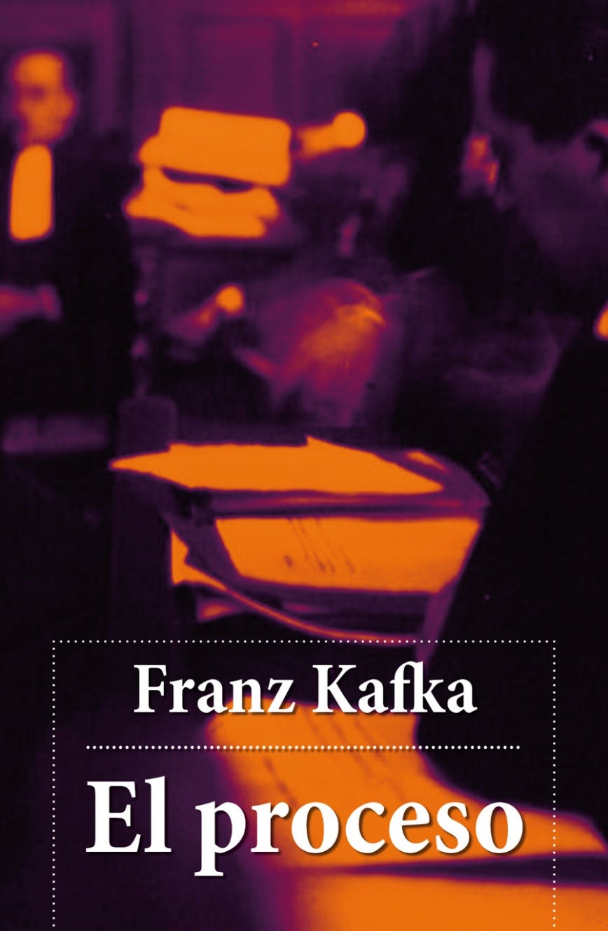 recomendaciones libros el proceso