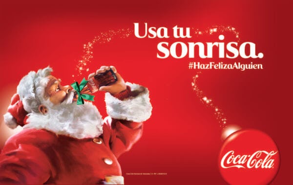 coca cola navidad alegria.