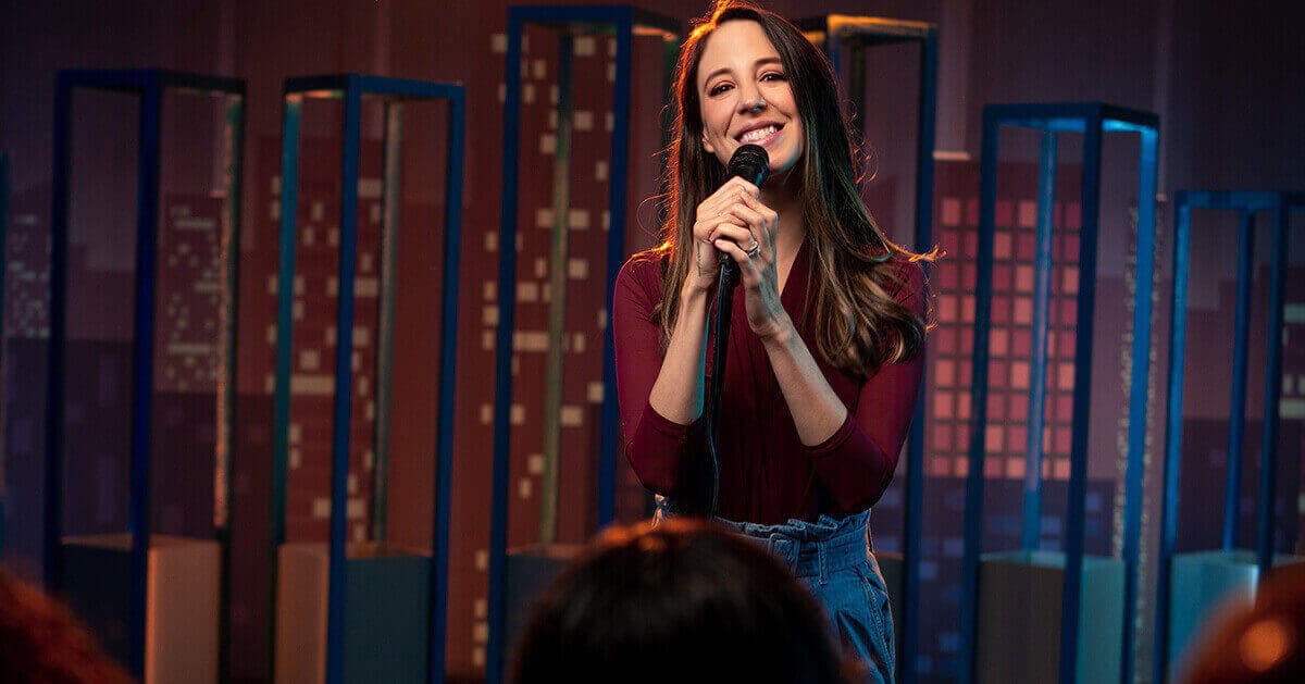 Sofia Niño stand up