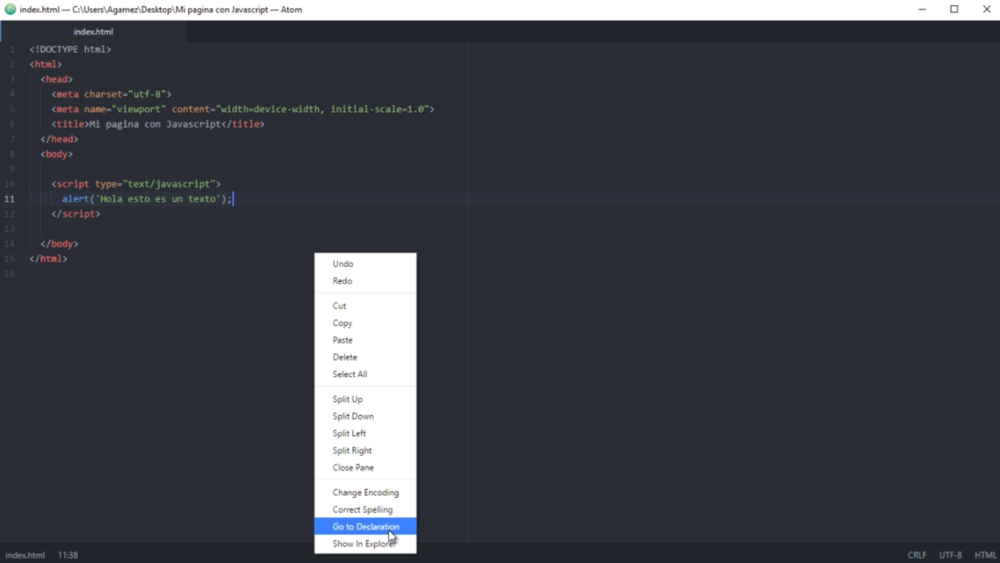 curso desarrollo frontend 