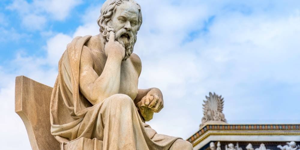 Historia de la filosofía antigua