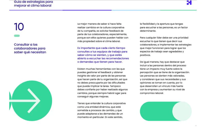 Estrategias para mejorar el clima laboral