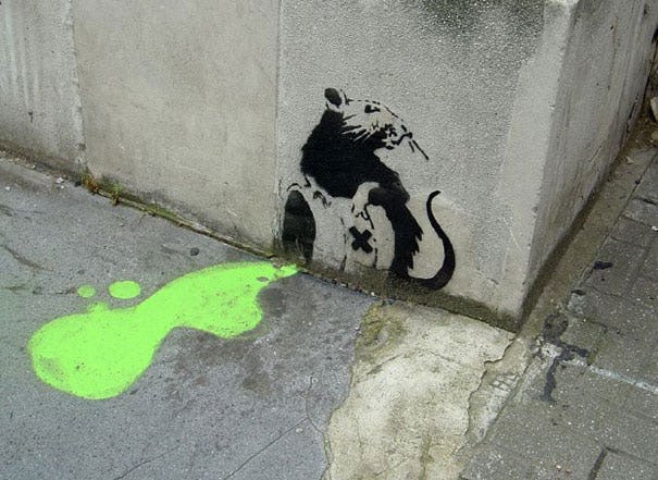 banksy rata