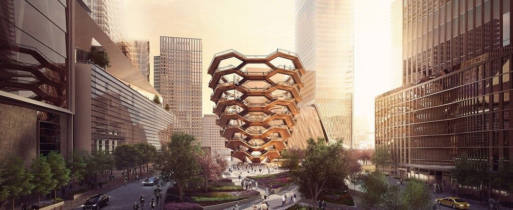 Hudson yards nueva york
