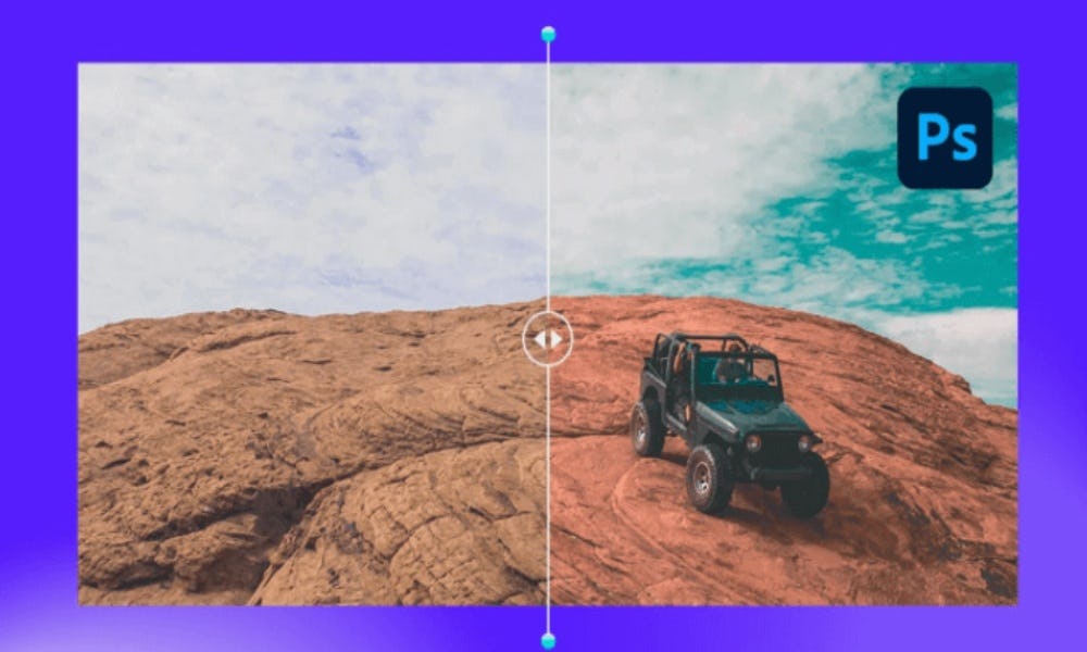 Acciones para filtros de Photoshop de Orange and Teal