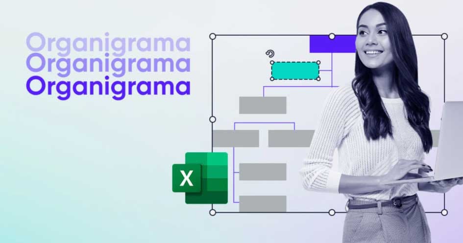 Plantillas de organigramas en Excel