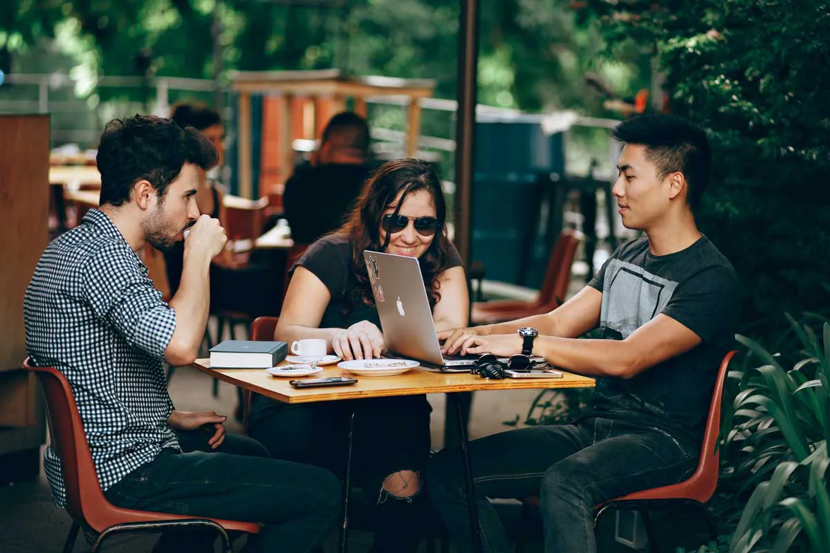 Generación Z en coworking