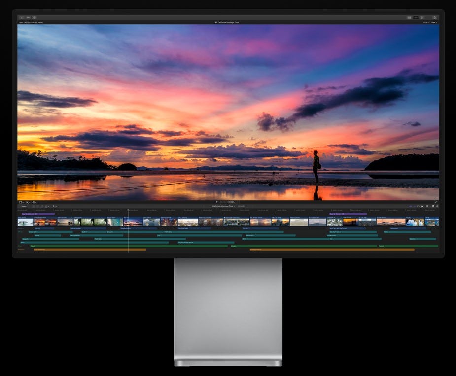 Editor de video Final Cut Pro