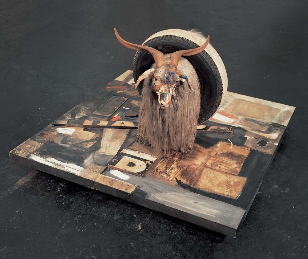 Monograma de Robert Rauschenberg 