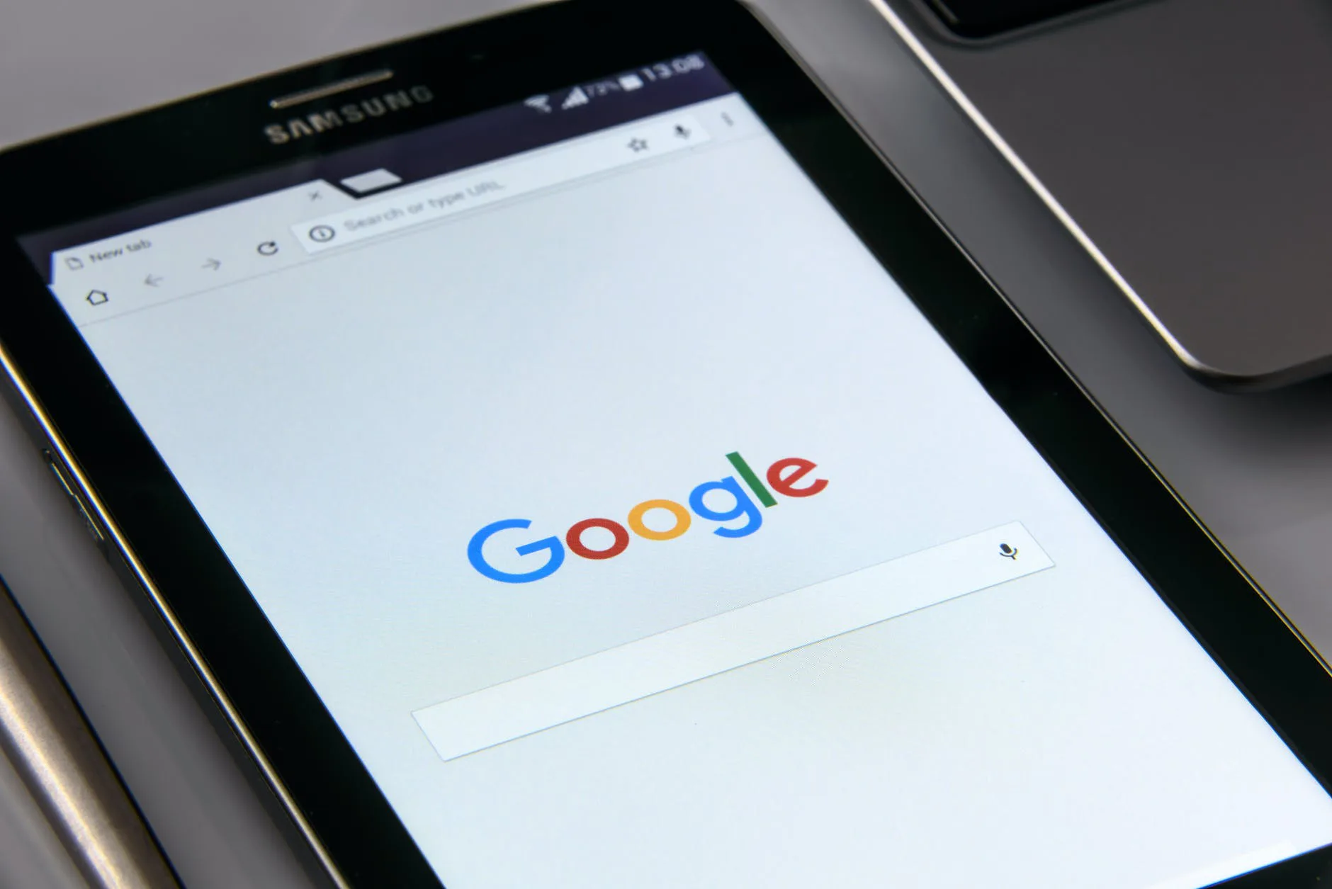 pantalla google chrome favoritos