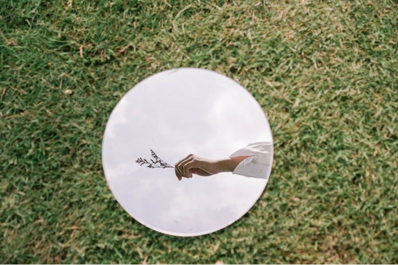 Idea de fotos con espejos