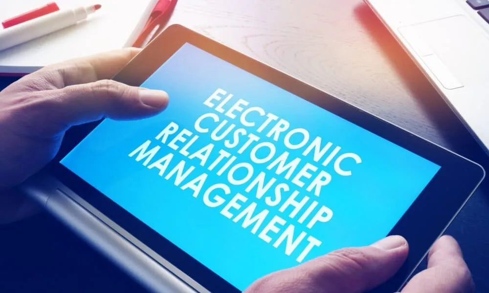 electronic customer relationship management ecrm