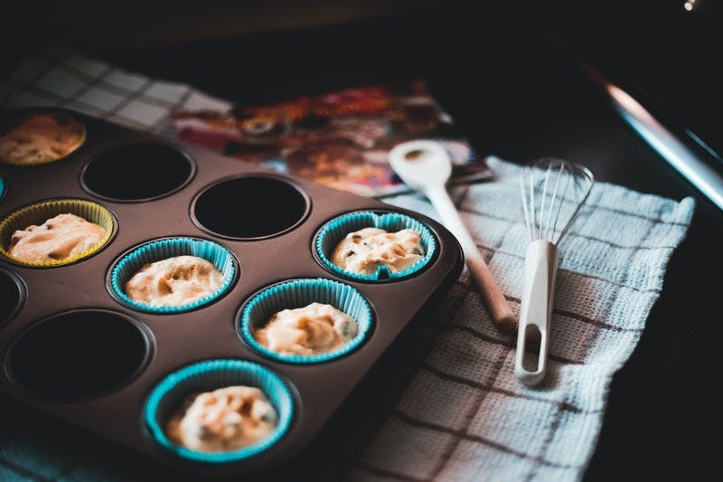 herramientas para hacer cupcakes caseros