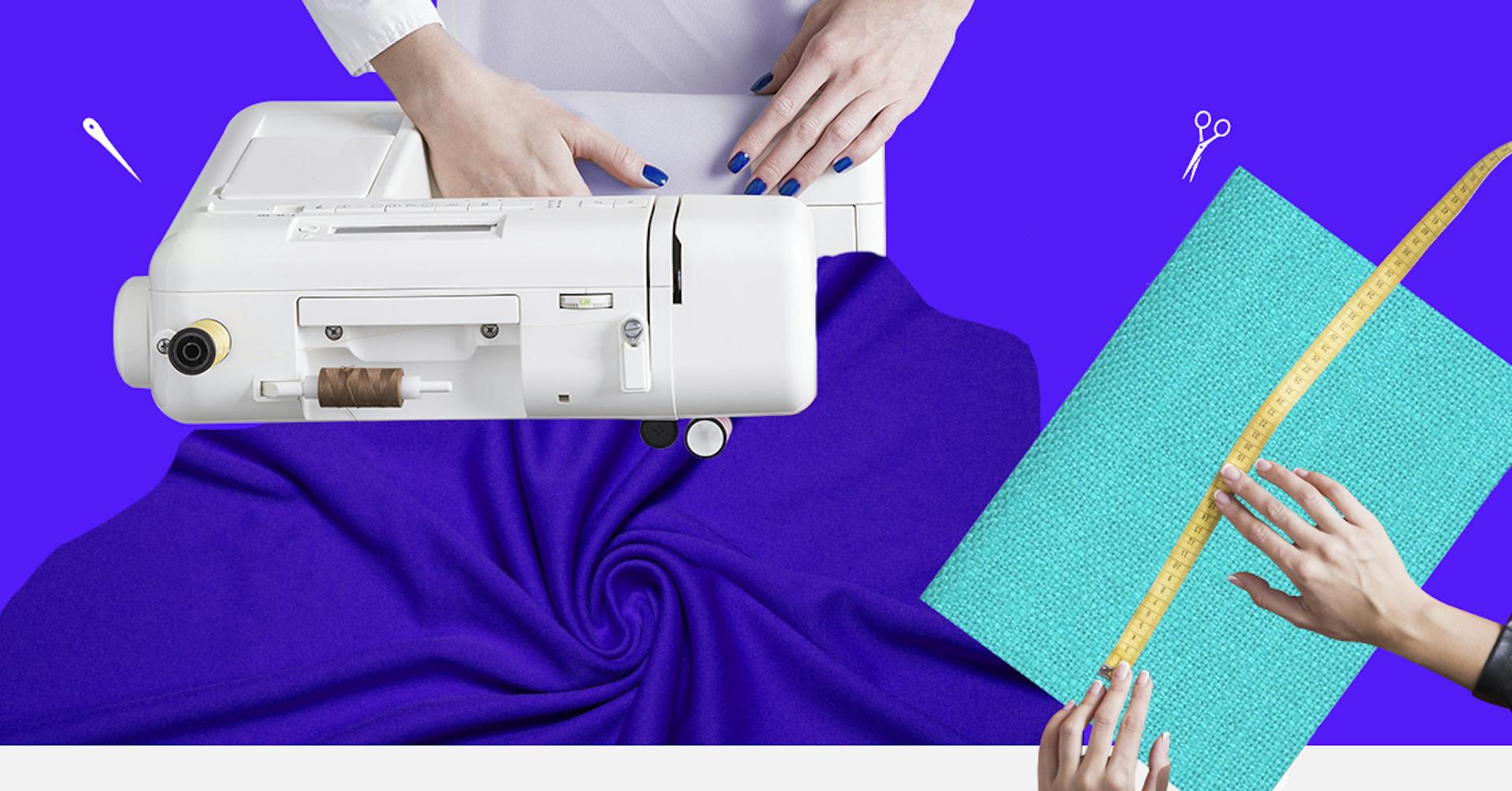 Conoce las mejores máquinas de coser y tus primeras prendas parecerán profesionales