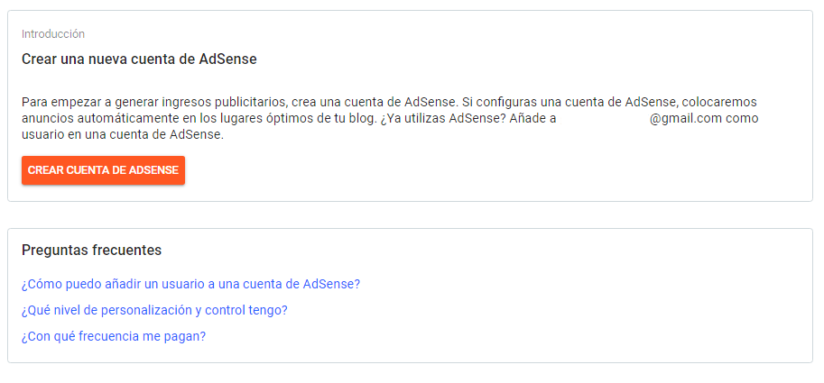 como crear un blog en blogger