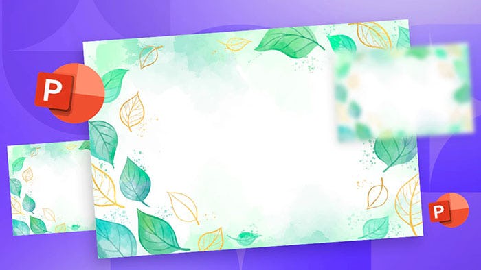 Fondos para presentaciones en Power Point de naturaleza