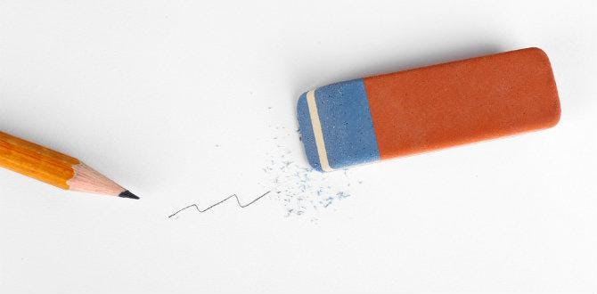 borrador para dibujo