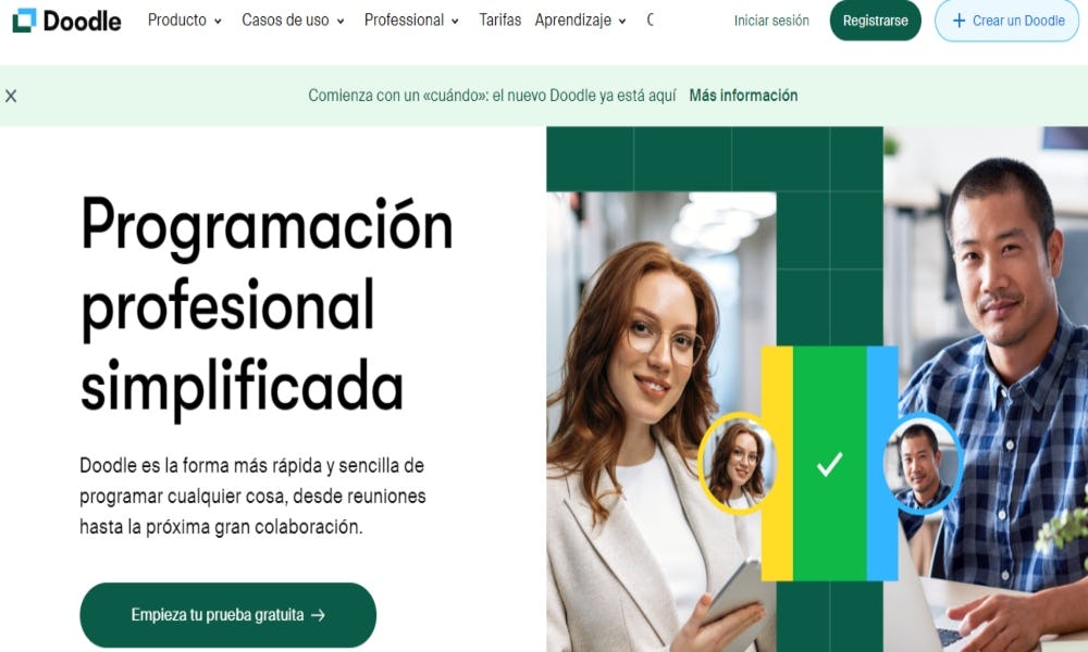 Doodle y sus funciones destacables entre otros tipos de softwares de productividad