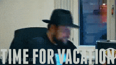 Vacation o Holiday