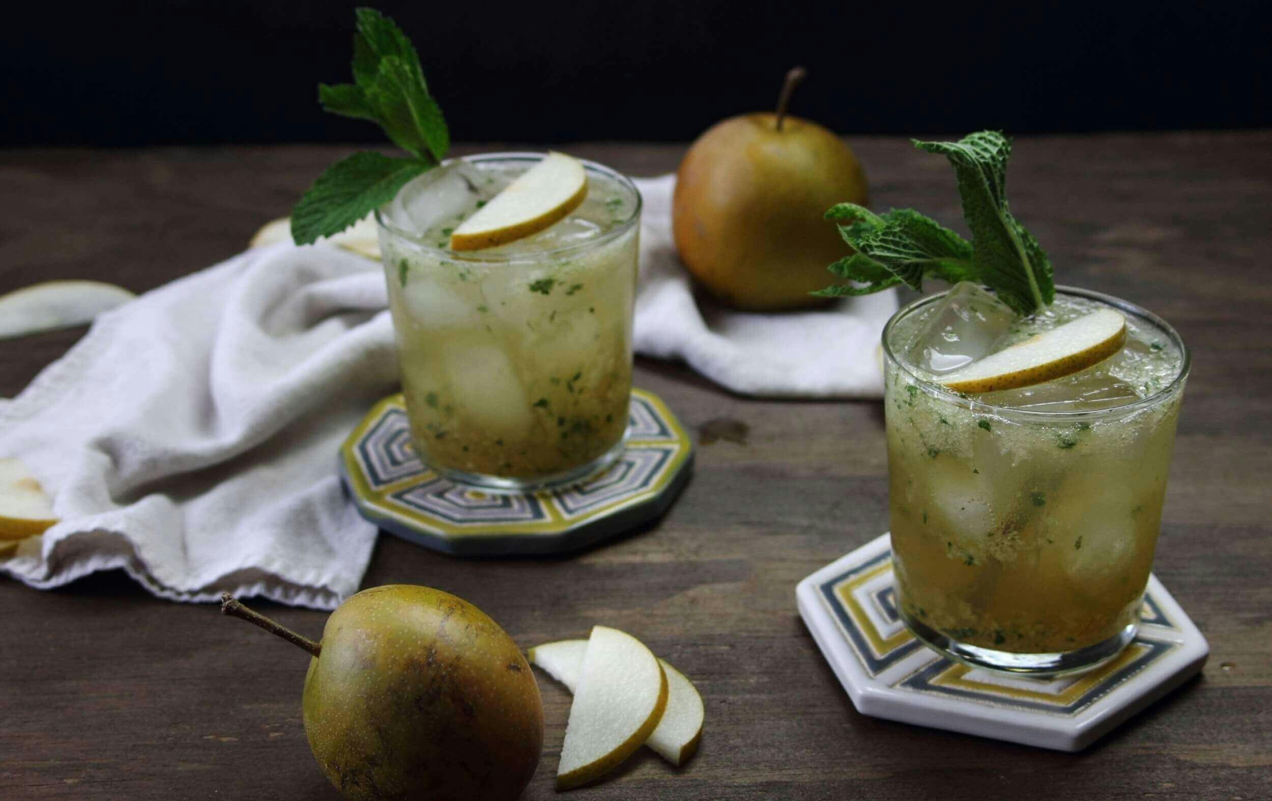 Asian Pear Mojito