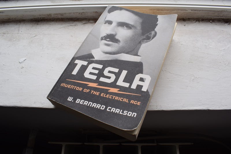 inventor Nikola Tesla