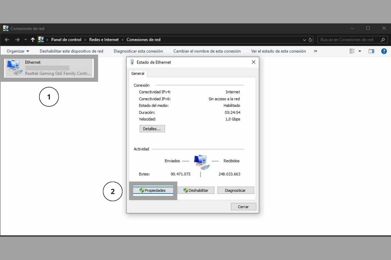 aprender qué es un servidor DNS y cómo cambiarlo en Windows