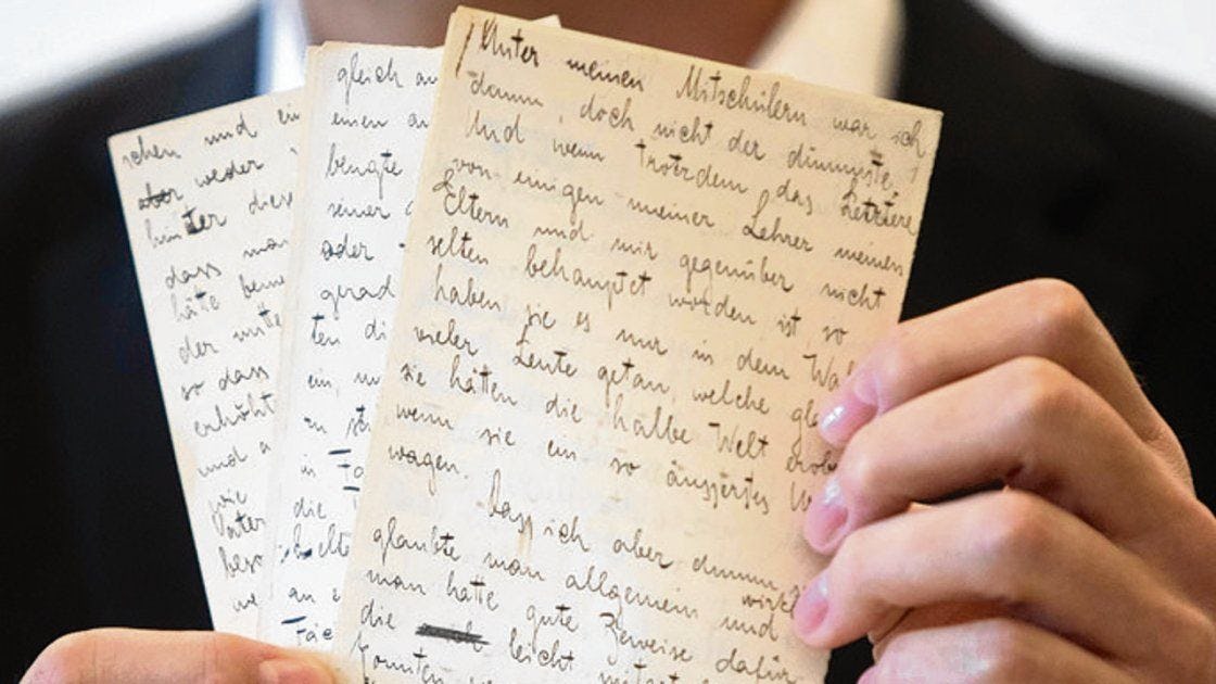 Tipo de texto manuscrito
