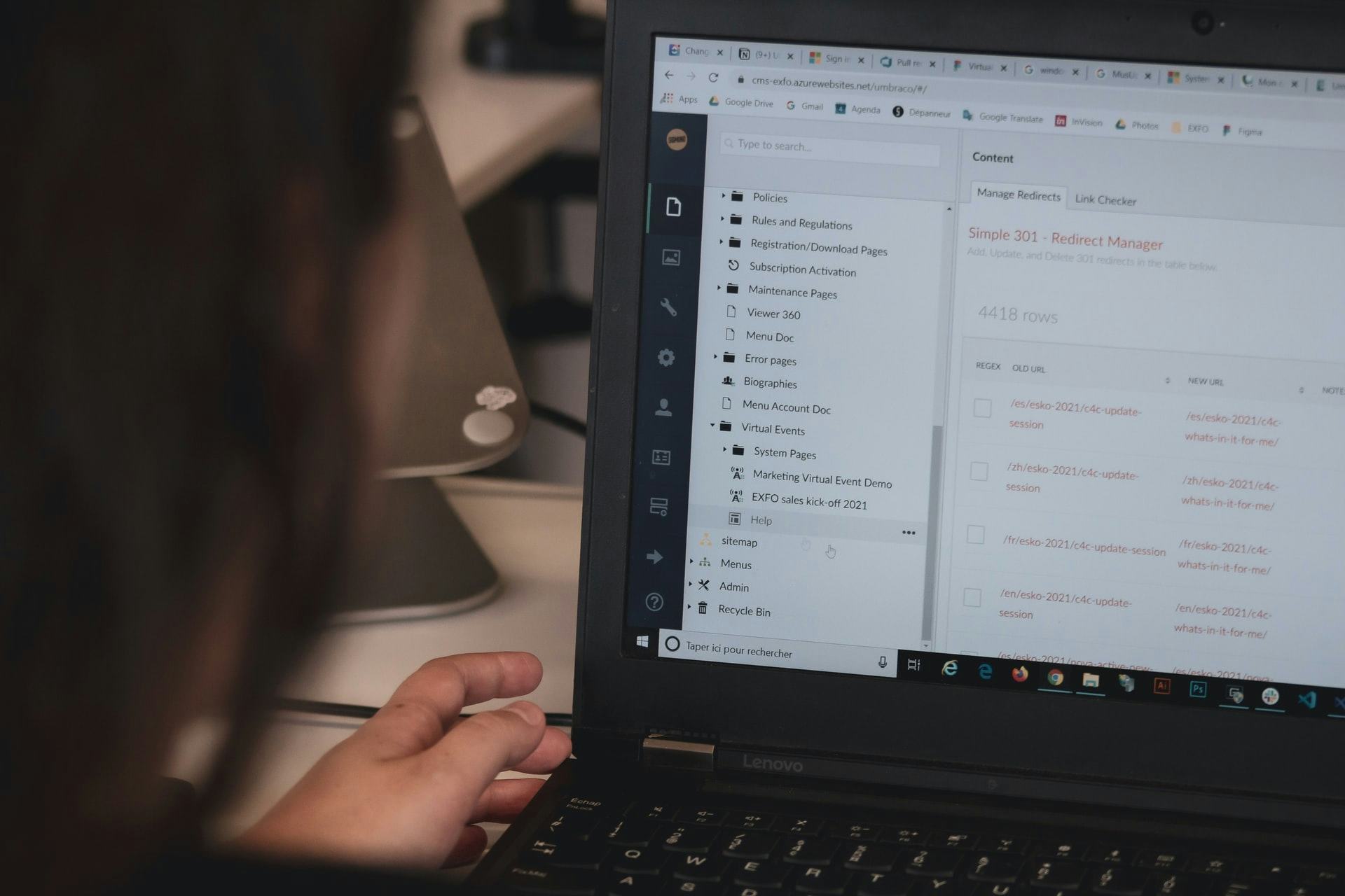 Los CMS permiten a los webmasters administrar correctamente ciertos sitios web.