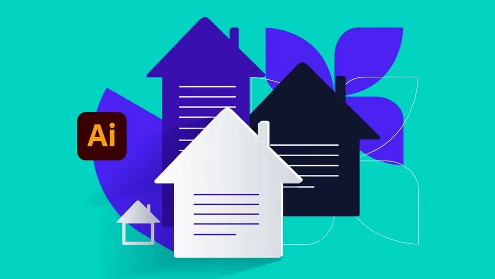 plantilla de infografía inmobiliaria