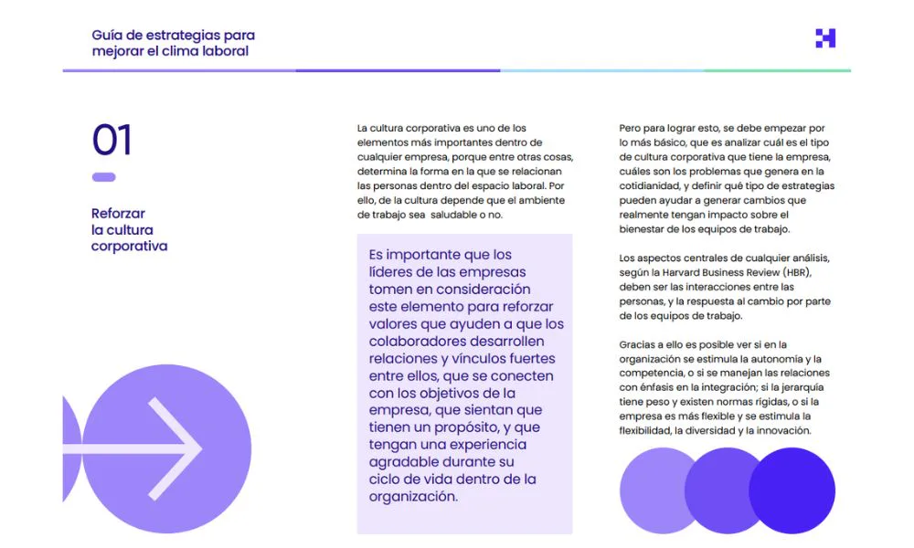 Estrategias para mejorar el clima laboral