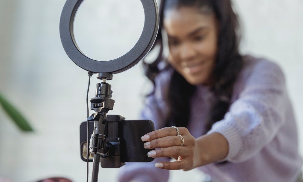 creadora de contenido 