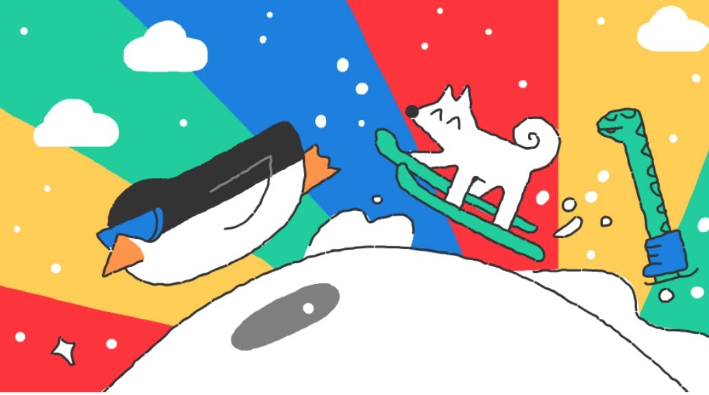 Google ofrece los juegos más populares de sus doodles para divertirte en  casa