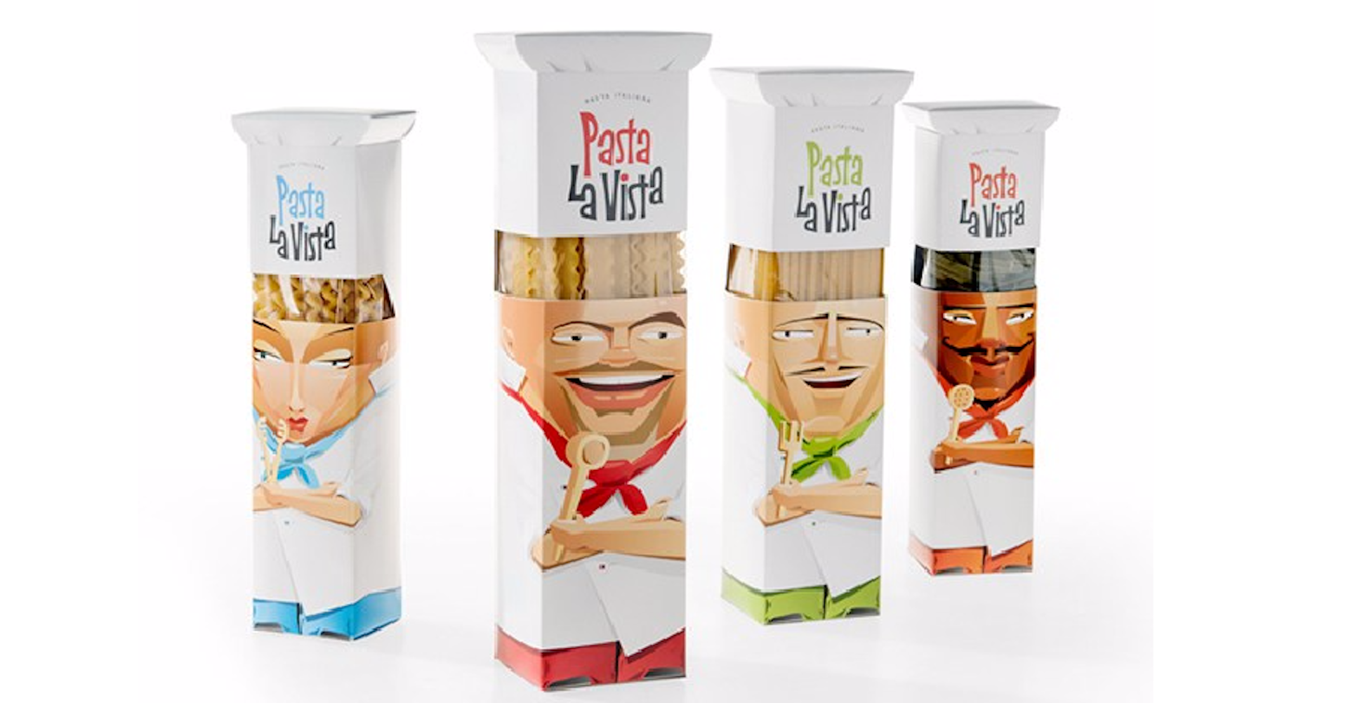Ideas de packagings creativos para comida