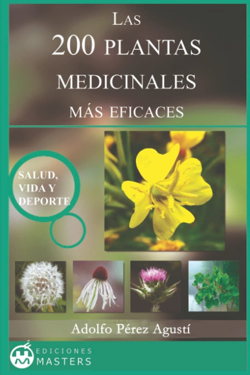 200 plantas medicinales eficaces