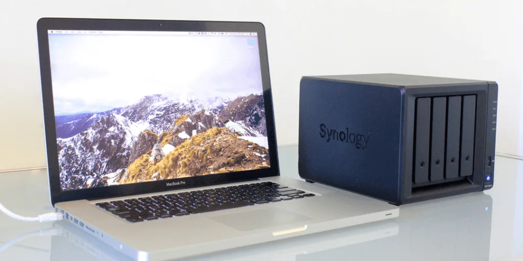 servidor nas para almacenar datos