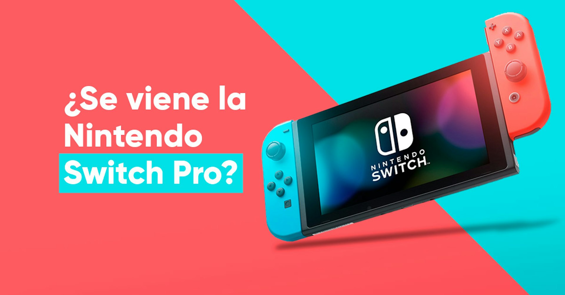 ¿Se viene una versión Pro de Nintendo Switch?