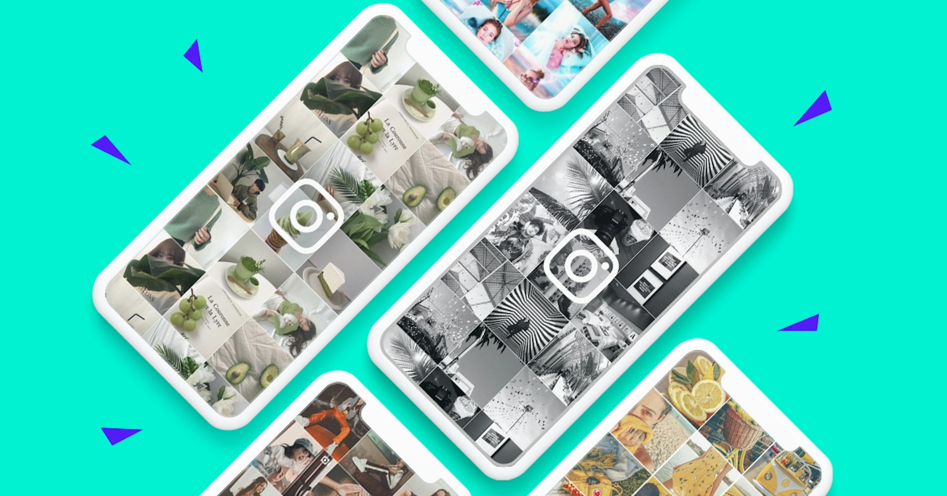 Crea tu paleta de colores de Instagram con estas apps y haz crecer tu marca
