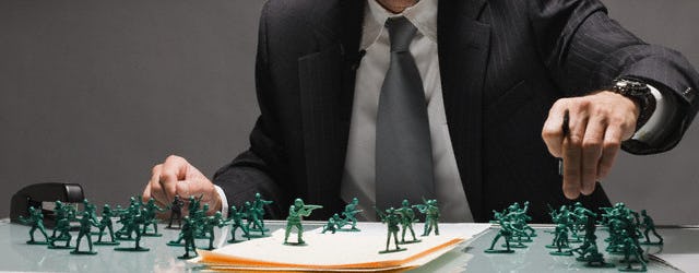 guerrilla estrategia