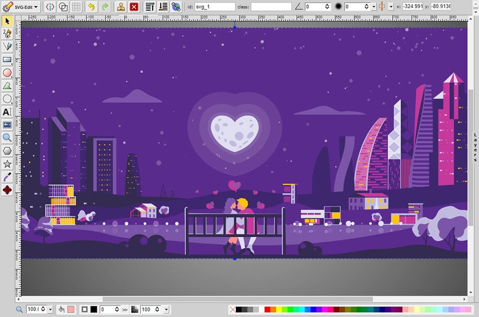 SVG programa diseño