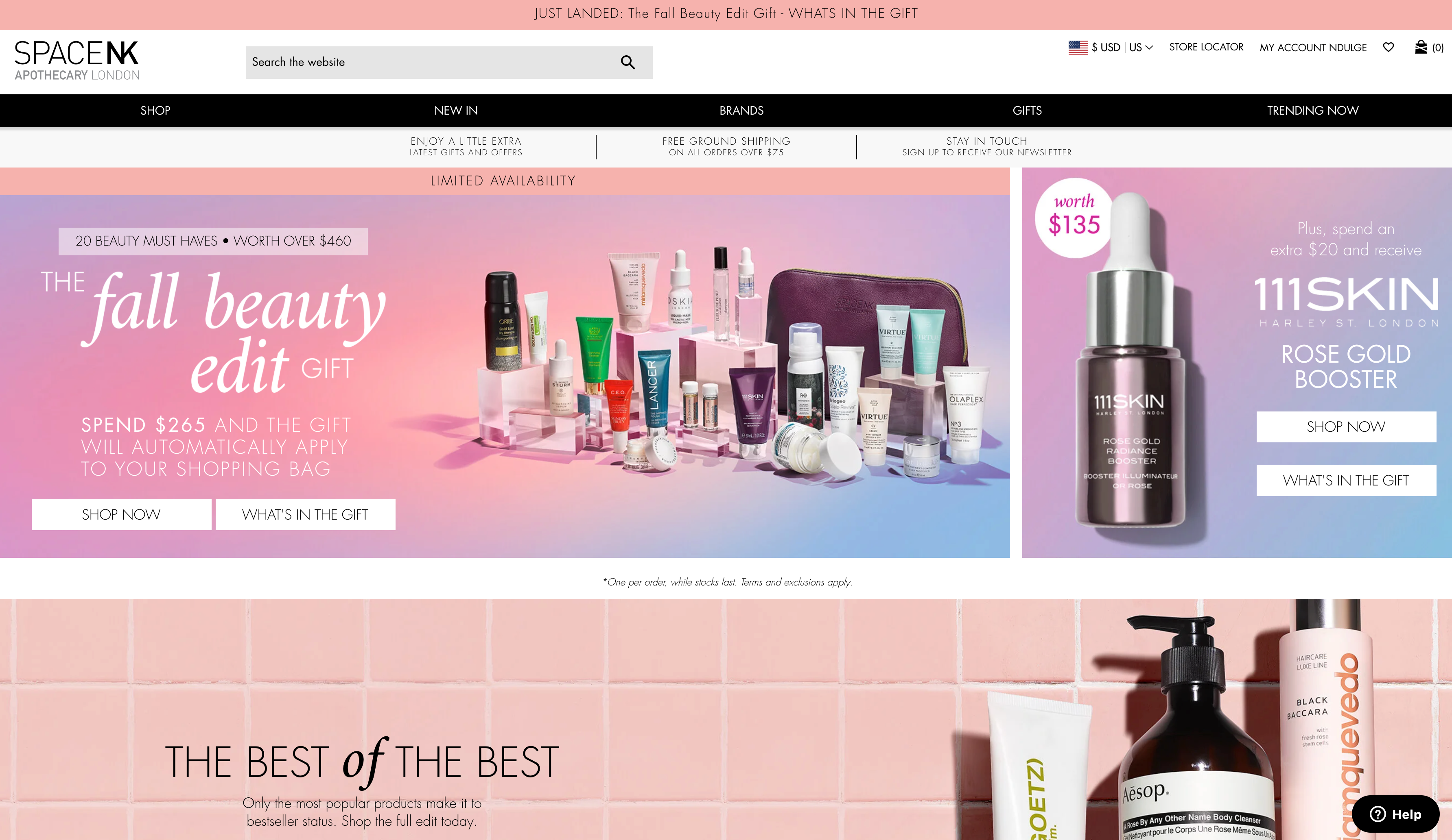 gift card black friday marketing