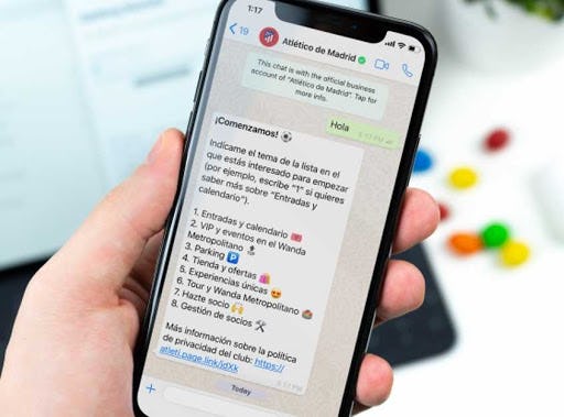 respuestas automáticas whatsapp business