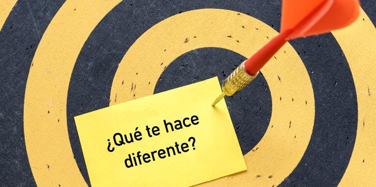 valor diferencial de una página de ecommerce