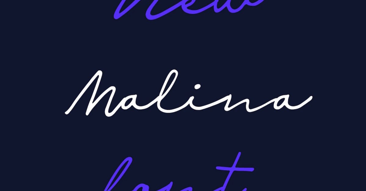 malina font tipografías para frases inspiradoras