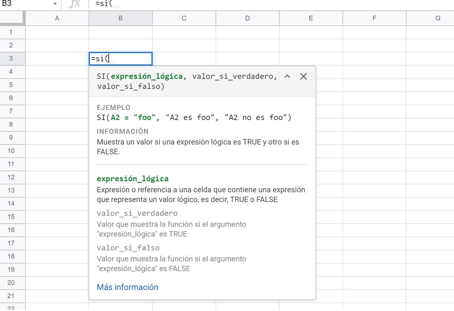 Suma Si Google Sheets ✓ Aprende cómo usar la función IF en Google Sheets
